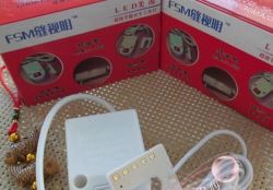 Đèn Led FSM (chữ U 10 bóng)