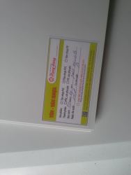 Ván nhựa PVC Rạng Đông làm gá 