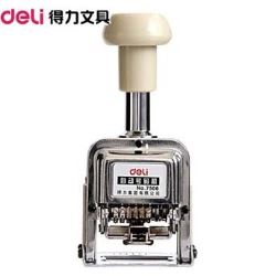 Dấu nhảy 6 số Deli 7506